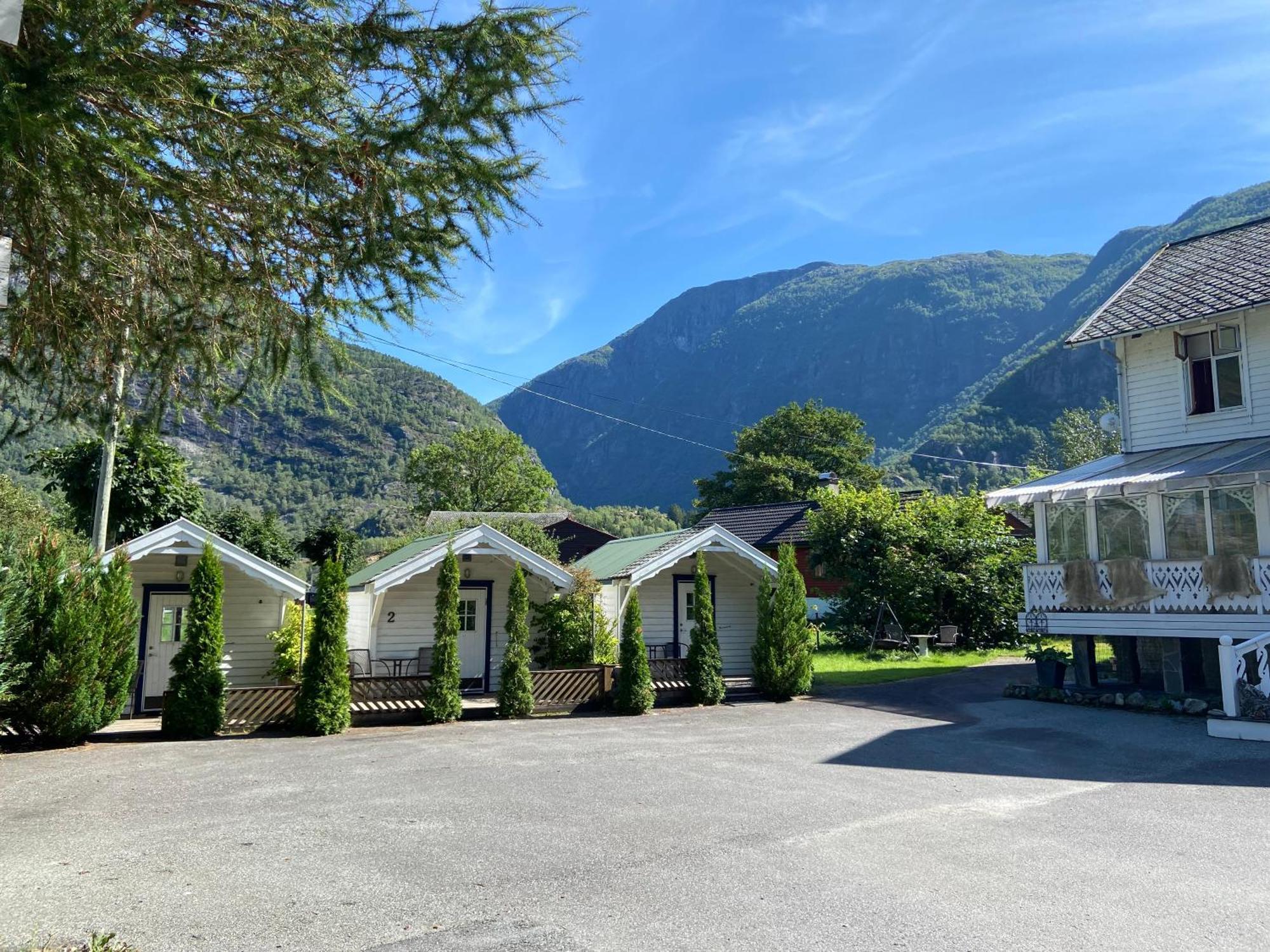 Eidfjord Hytter Exterior photo