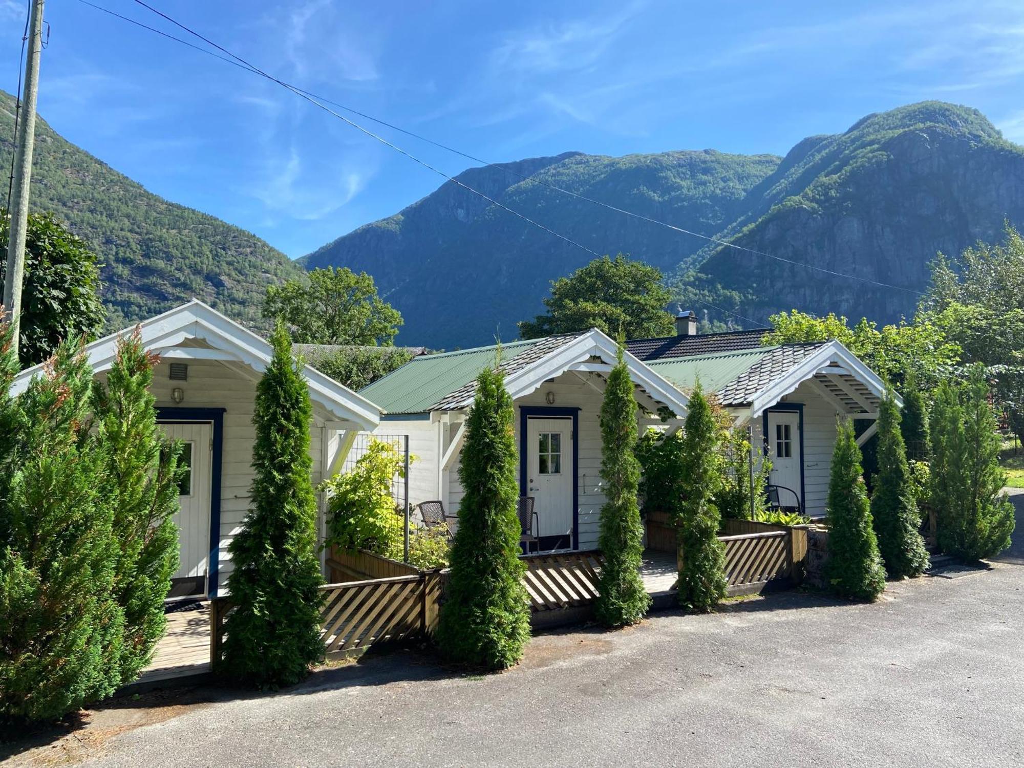 Eidfjord Hytter Exterior photo